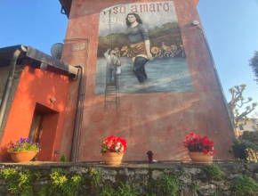 La Casa Rosa di Riso Amaro